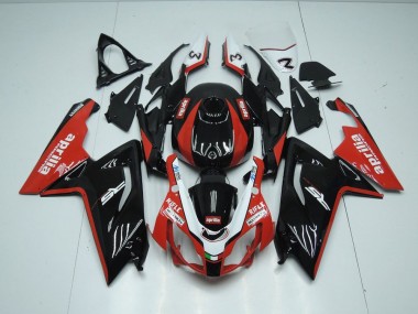 2006-2011 Black and Red Aprilia RS125 Motorcycle Fairing UK