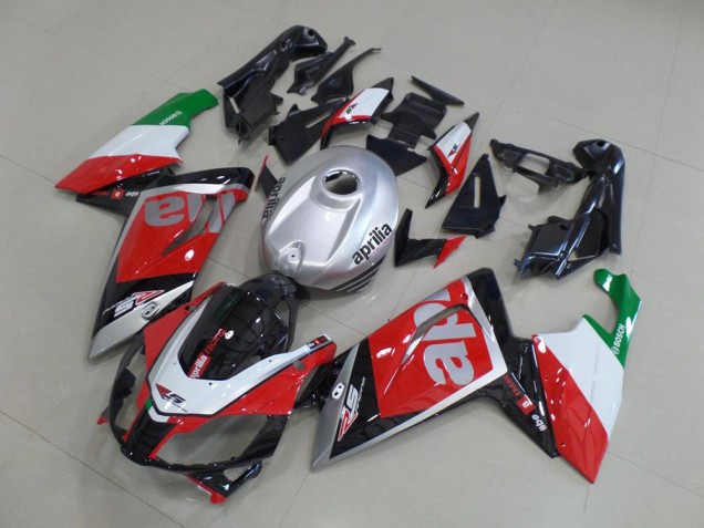 2006-2011 Red White Black Aprilia RS125 Bike Fairings UK