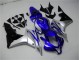 2007-2008 Blue Silver Black Honda CBR600RR Replacement Motorcycle Fairings UK