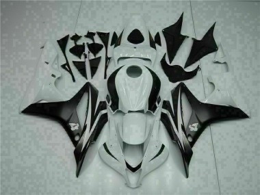 2007-2008 Black Honda CBR600RR Motorcycle Fairings UK