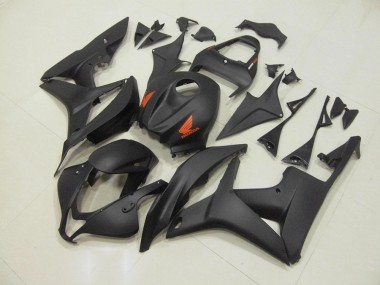 2007-2008 Matte Black Honda CBR600RR Replacement Motorcycle Fairings UK