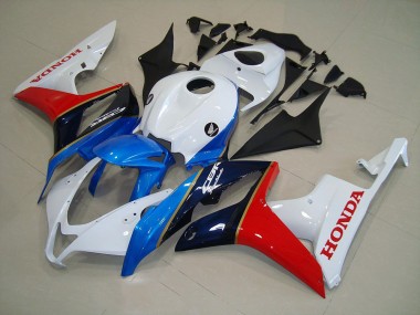 2007-2008 Black Red Honda CBR600RR Moto Fairings UK