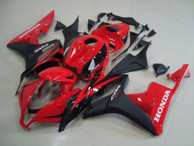 2007-2008 Red OEM Style Honda CBR600RR Motorcycle Fairings Kit UK