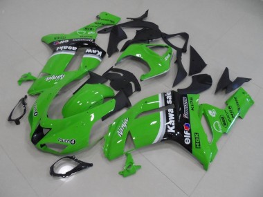 2007-2008 Green Arrow Kawasaki ZX6R Motorbike Fairing Kits UK