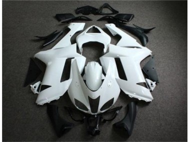 2007-2008 Unpainted Kawasaki ZX6R Motorbike Fairing Kits UK