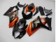 2007-2008 Orange Black Suzuki GSXR 1000 K7 Motor Fairings UK