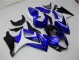 2007-2008 Blue White Black Suzuki GSXR 1000 K7 Motorcylce Fairings UK