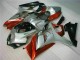 2007-2008 Brown Silver Suzuki GSXR 1000 K7 Motorbike Fairings UK