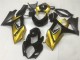 2007-2008 Gold Black Suzuki GSXR 1000 K7 Motorbike Fairing UK