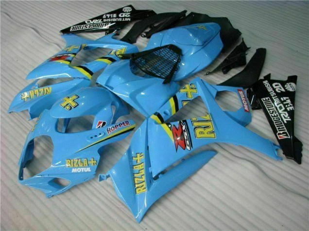 2007-2008 Blue Suzuki GSXR 1000 K7 Motorbike Fairing UK