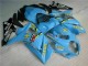 2007-2008 Blue Suzuki GSXR 1000 K7 Motorbike Fairing UK