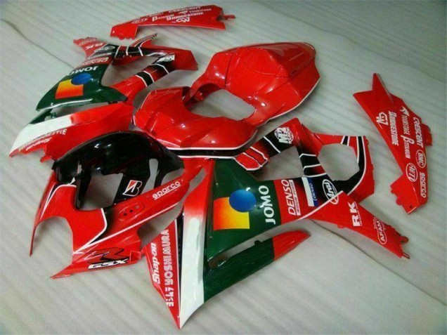 2007-2008 Red Suzuki GSXR 1000 K7 Replacement Motorcycle Fairings UK