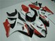 2007-2008 Red White Suzuki GSXR 1000 K7 Motorcycle Bodywork UK