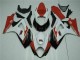 2007-2008 Red White Suzuki GSXR 1000 K7 Motorcycle Bodywork UK