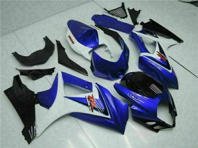 2007-2008 Blue Suzuki GSXR 1000 K7 Motorcycle Fairings Kits UK