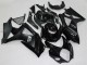 2007-2008 Black Suzuki GSXR 1000 K7 Motorcycle Replacement Fairings UK