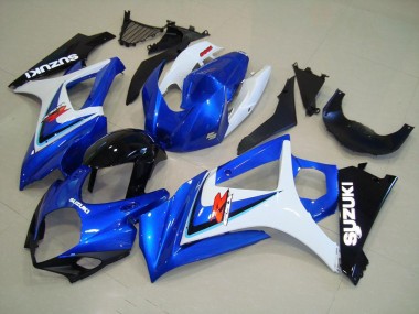 2007-2008 Blue OEM Style Suzuki GSXR 1000 K7 Motor Fairings UK