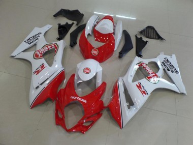 2007-2008 Lucky Strike Suzuki GSXR 1000 K7 Motorcylce Fairings UK