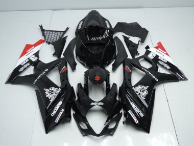 2007-2008 Beacon Suzuki GSXR 1000 K7 Motorcycle Fairing Kits UK