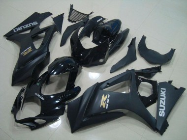 2007-2008 Black OEM Style Suzuki GSXR 1000 K7 Motorbike Fairing UK