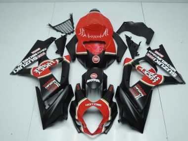 2007-2008 Matte Lucky Strike Suzuki GSXR 1000 K7 Motorcycle Bodywork UK