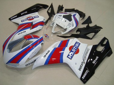 2007-2014 Martini Ducati 848 1098 1198 Motorcycle Fairing Kits UK