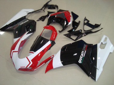 2007-2014 Corse Ducati 848 1098 1198 Motorbike Fairing UK