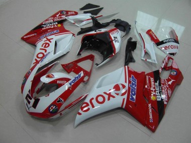 2007-2014 OEM Style Xerox Ducati 848 1098 1198 Motorcycle Replacement Fairings UK