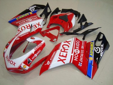 2007-2014 Xerox Ducati 848 1098 1198 Motorbike Fairings UK