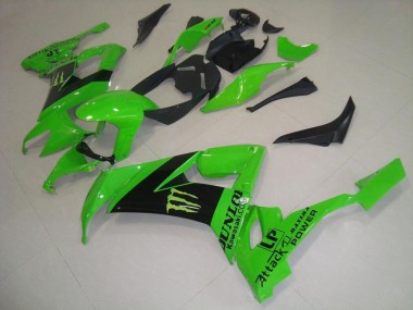 2008-2010 Green Monster Kawasaki ZX10R Motorbike Fairings UK