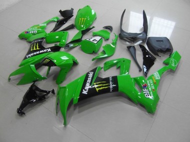 2008-2010 Green Monster 41 Kawasaki ZX10R Motorcycle Fairing UK