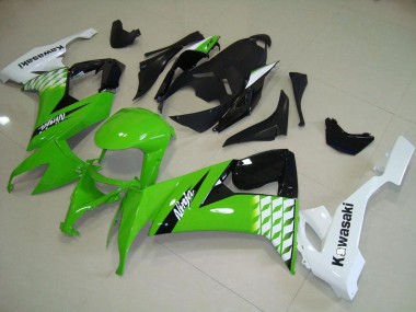 2008-2010 Limed Green Kawasaki ZX10R Bike Fairing Kit UK