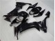 2008-2010 Glossy Black Kawasaki ZX10R Motorcycle Fairing Kit UK