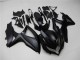 2008-2010 Matte Black Suzuki GSXR 600/750 Moto Fairings UK