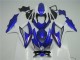 2008-2010 Blue White Suzuki GSXR 600/750 Motorcylce Fairings UK