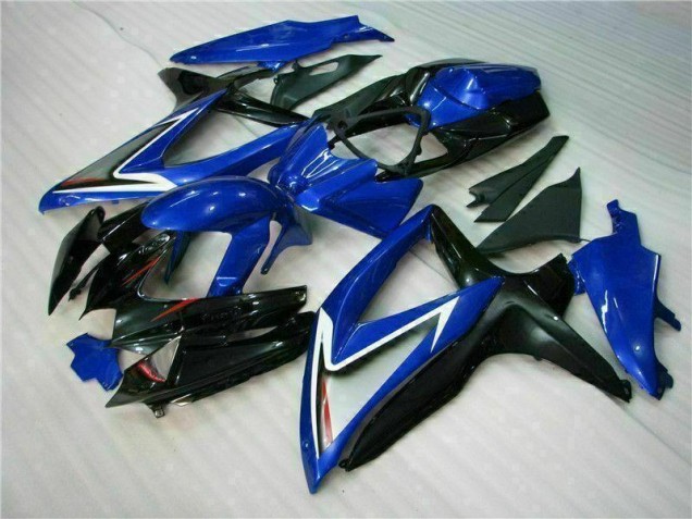 2008-2010 Blue Black Suzuki GSXR 600/750 Motorcycle Fairing Kit UK