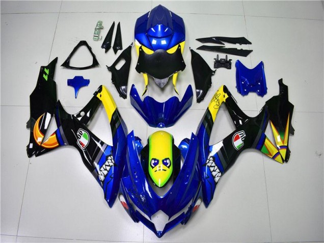 2008-2010 Shark Suzuki GSXR 600/750 Bike Fairing UK