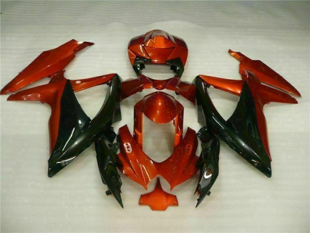 2008-2010 Red Black Suzuki GSXR 600/750 Motorcycle Replacement Fairings UK