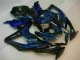 2008-2010 Blue Black Suzuki GSXR 600/750 Motorcycle Fairings Kit UK