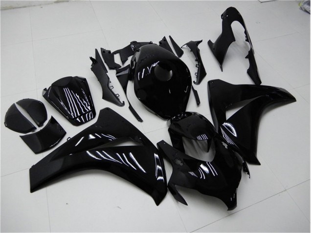 2008-2011 Glossy Black Honda CBR1000RR Motor Fairings UK