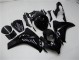 2008-2011 Glossy Black Honda CBR1000RR Motor Fairings UK