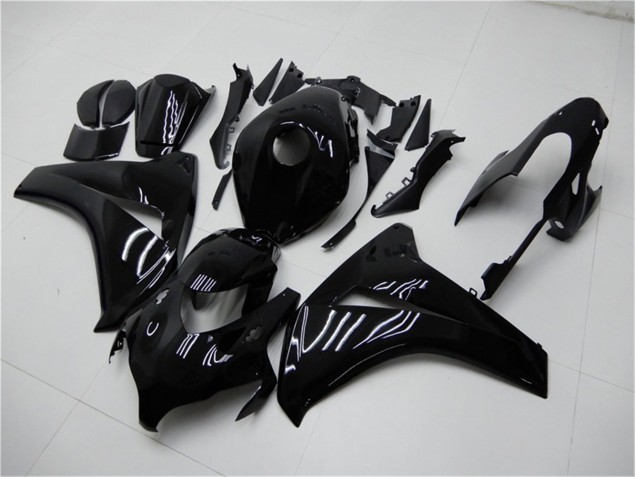 2008-2011 Glossy Black Honda CBR1000RR Motor Fairings UK