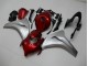 2008-2011 Red Silver Honda CBR1000RR Motorbike Fairings UK