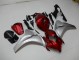 2008-2011 Red Silver Honda CBR1000RR Motorbike Fairings UK