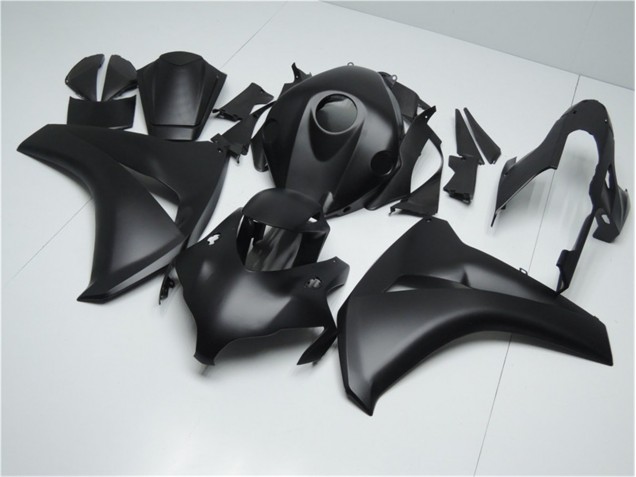 2008-2011 Matte Black Honda CBR1000RR Motorcycle Fairing UK