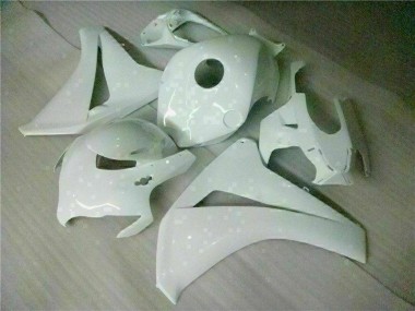 2008-2011 White Honda CBR1000RR Motorcycle Fairing Kit UK