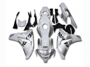 2008-2011 Silver White Repsol Honda CBR1000RR Bike Fairing UK