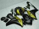 2008-2011 Black Gold Honda CBR1000RR Replacement Motorcycle Fairings UK