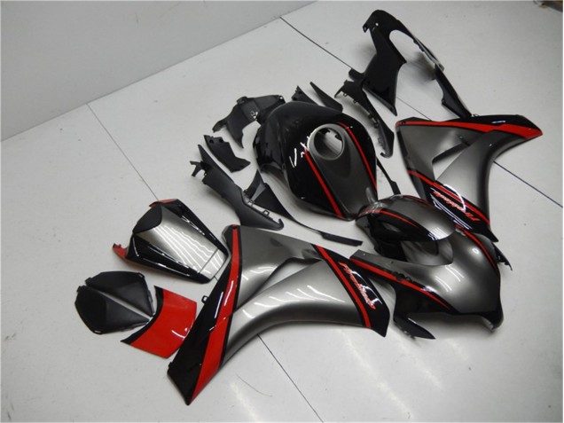 2008-2011 Grey Red Black Honda CBR1000RR Motorbike Fairings UK