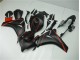 2008-2011 Matte Black Red Honda CBR1000RR Motorcycle Fairing UK